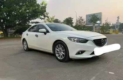 Mazda 6 2016 - Bán Xe Mazda 6 2016 2.0 ngoại thất trắng, nội thất đen nhập chính hãng