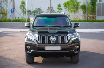 Toyota Land Cruiser Prado VX 2019 - Toyota Land Cruiser Prado VX 2019, màu đen, nhập khẩu chính hãng