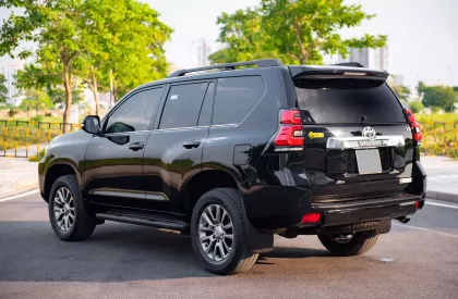 Toyota Land Cruiser Prado VX 2019 - Toyota Land Cruiser Prado VX 2019, màu đen, nhập khẩu chính hãng