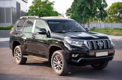 Toyota Land Cruiser Prado VX 2019 - Toyota Land Cruiser Prado VX 2019, màu đen, nhập khẩu chính hãng