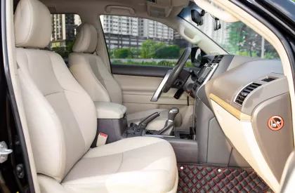 Toyota Land Cruiser Prado VX 2019 - Toyota Land Cruiser Prado VX 2019, màu đen, nhập khẩu chính hãng