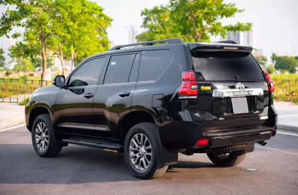 Toyota Prado VX 2019 - Bán ô tô Toyota Prado VX 2019, màu đen, nhập khẩu chính hãng