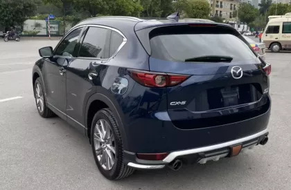 Mazda CX 5 2.5Pre 2019 - Cần bán gấp Mazda CX 5 2.5Pre 2019, màu xanh lam