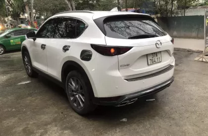 Mazda CX 5 2020 - Mazda cx5 bản luxury màu trắng sản xuất 2020 chạy 48000km