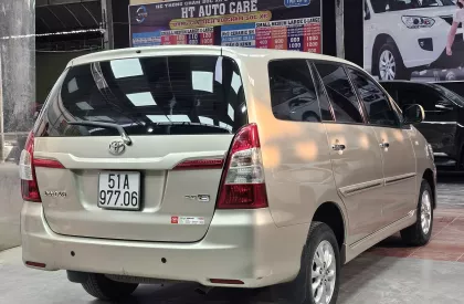 Toyota Innova E 2014 - Sốc Toyota Innova 2.0E 2014 cá nhân 1 chủ biển Sài Gòn