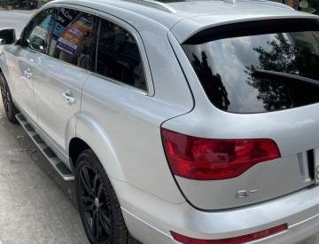 Audi Q7 2007 - Audi Q7 SX 2007 đăng ký 2008 màu bạc, xe cực đẹp