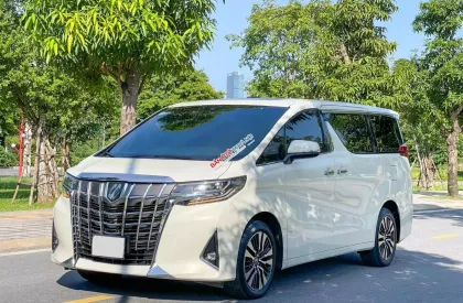 Toyota Alphard 2021 - Odo 2 vạn km