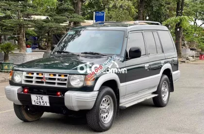 Mitsubishi Pajero bán gấp xe  7 chỗ 2 cầu máy zin chất lắm 2005 - bán gấp xe pajero 7 chỗ 2 cầu máy zin chất lắm