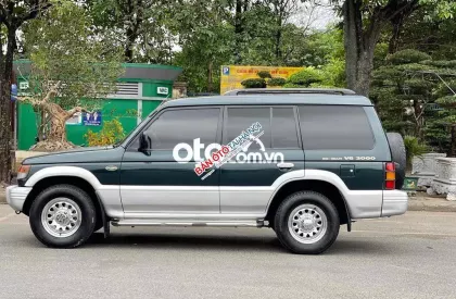 Mitsubishi Pajero bán gấp xe  7 chỗ 2 cầu máy zin chất lắm 2005 - bán gấp xe pajero 7 chỗ 2 cầu máy zin chất lắm