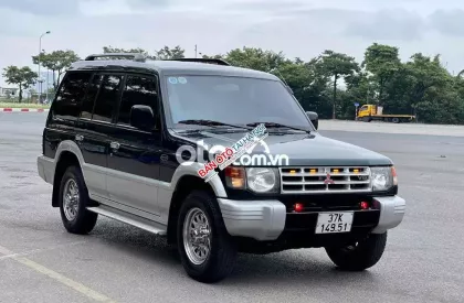 Mitsubishi Pajero bán gấp xe  7 chỗ 2 cầu máy zin chất lắm 2005 - bán gấp xe pajero 7 chỗ 2 cầu máy zin chất lắm