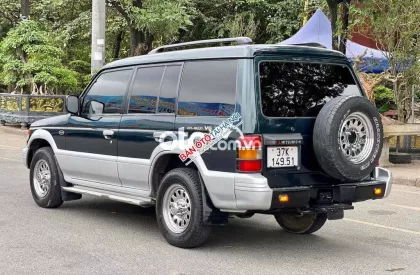 Mitsubishi Pajero bán gấp xe  7 chỗ 2 cầu máy zin chất lắm 2005 - bán gấp xe pajero 7 chỗ 2 cầu máy zin chất lắm