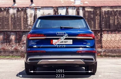 Audi Q7 2023 - Hỗ trợ tận tình 24/7, nhiều ưu đãi riêng T10.11/2023