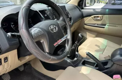 Toyota Fortuner 2015 - Số sàn