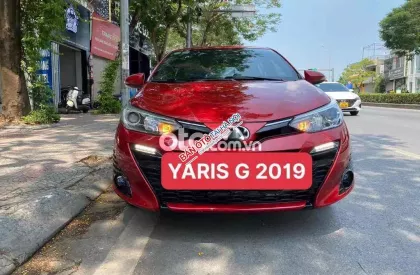 Toyota Yaris  G 2019 2019 - YARIS G 2019
