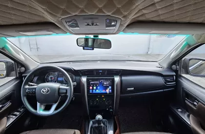Toyota Fortuner G 2017 - Toyota Fortuner 2.4G sàn dầu 2019 nhập khẩu Indonesia biển số trắng