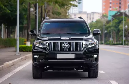 Toyota Prado VX 2019 - Bán ô tô Toyota Prado VX 2019, màu đen, xe nhập