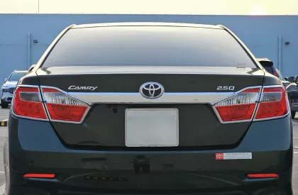 Toyota Camry Q 2014 - Toyota Camry 2.5Q full option 2014 xanh ngọc siêu hiếm cá nhân biển Sài Gòn
