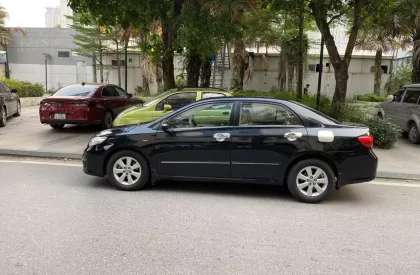 Toyota Corolla altis 2008 - Cần bán xe Toyota Altis đời 2008, máy xăng, số tự động, đã đi được 107144 km. 