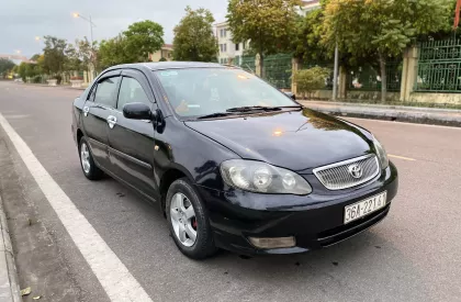 Toyota Corolla altis 2002 - Hàng quốc dân TOYOTA ALTIS 1.3J 