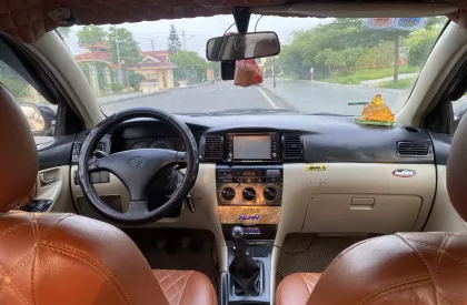 Toyota Corolla altis 2002 - Hàng quốc dân TOYOTA ALTIS 1.3J 