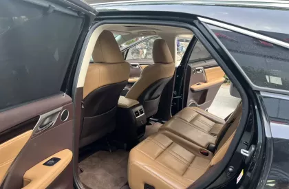 Lexus RX 350 Luxury 2017 - Bán Lexus RX 350 Luxury 2017, màu đen, một chủ từ đầu