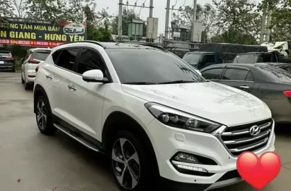 Hyundai Tucson 2017 - CHỢ ÔTÔ VĂN GIANG chào bán  Hyundai tucson 2017 1.6 turbo ngoc trinh xe Đẹp