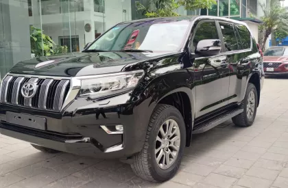 Toyota Land Cruiser Prado VX 2.7L 2019 - Bán ô tô Toyota Land Cruiser Prado VX 2.7L đời 2019, màu đen, xe nhập khẩu