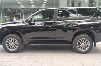 Toyota Land Cruiser Prado VX 2.7L 2019 - Bán ô tô Toyota Land Cruiser Prado VX 2.7L đời 2019, màu đen, xe nhập khẩu