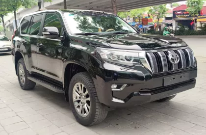 Toyota Land Cruiser Prado VX 2.7L 2019 - Bán ô tô Toyota Land Cruiser Prado VX 2.7L đời 2019, màu đen, xe nhập khẩu