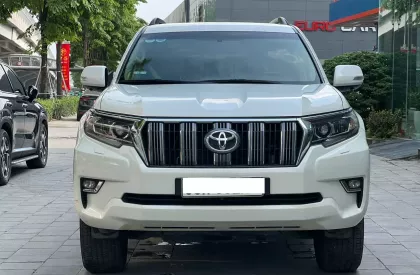 Toyota Land Cruiser Prado VX 2.7L 2019 - Cần bán xe Toyota Land Cruiser Prado VX 2.7L đời 2019, màu đen, nhập khẩu chính hãng