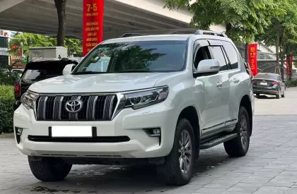 Toyota Land Cruiser Prado VX 2.7L 2019 - Cần bán xe Toyota Land Cruiser Prado VX 2.7L đời 2019, màu đen, nhập khẩu chính hãng