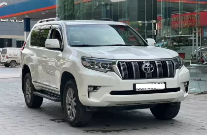 Toyota Land Cruiser Prado VX 2.7L 2019 - Cần bán xe Toyota Land Cruiser Prado VX 2.7L đời 2019, màu đen, nhập khẩu chính hãng