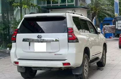 Toyota Land Cruiser Prado VX 2.7L 2019 - Cần bán xe Toyota Land Cruiser Prado VX 2.7L đời 2019, màu đen, nhập khẩu chính hãng