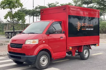 Suzuki Super Carry Pro 2018 - Su Pro thùng kín cánh dơi đời 2018