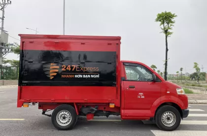 Suzuki Super Carry Pro 2018 - Su Pro thùng kín cánh dơi đời 2018