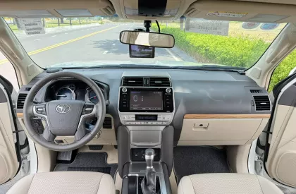 Toyota Land Cruiser Prado 2018 - Cần bán Toyota Land Cruiser Prado 2018, màu trắng, nhập khẩu nguyên chiếc