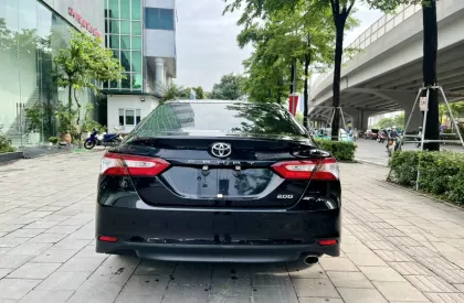 Toyota Camry 2.0G 2019 - Cần bán xe Toyota Camry 2.0G đời 2019, màu đen, nhập khẩu, xe đẹp chỉ đi lại gia đình