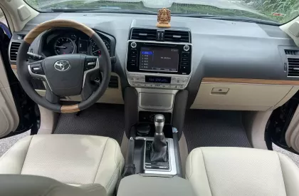 Toyota Land Cruiser Prado VX 2.7L 2019 - Xe Toyota Land Cruiser Prado VX 2.7L đời 2019, màu đen, xe nhập Nhật