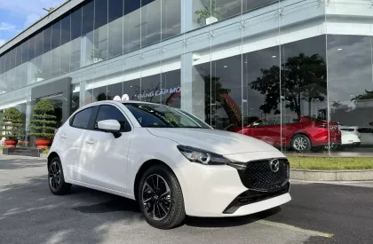 Mazda 2 Luxury 2024 - Bán Mazda 2 2024, xe nhập, 527 triệu