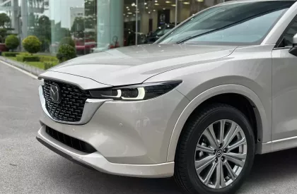 Mazda CX 5 Premium 2024 - Cần bán xe Mazda CX 5 Premium 2024, màu vàng, giá 869tr