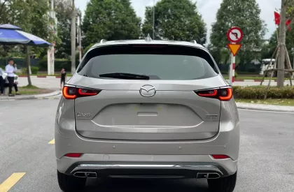 Mazda CX 5 Premium 2024 - Cần bán xe Mazda CX 5 Premium 2024, màu vàng, giá 869tr