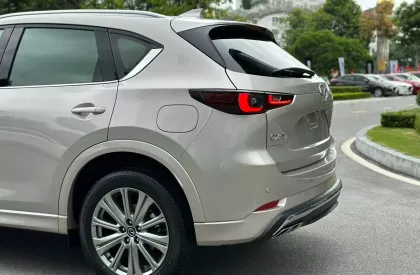 Mazda CX 5 Premium 2024 - Cần bán xe Mazda CX 5 Premium 2024, màu vàng, giá 869tr