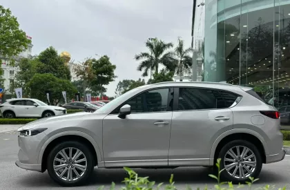 Mazda CX 5 Premium 2024 - Cần bán xe Mazda CX 5 Premium 2024, màu vàng, giá 869tr