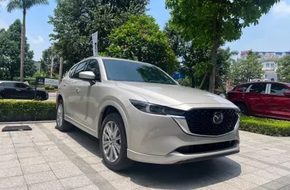 Mazda CX 5 Premium 2024 - Cần bán xe Mazda CX 5 Premium 2024, màu vàng, giá 869tr