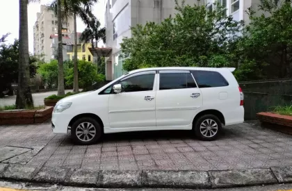 Toyota Innova 2016 - BÁN XE INNOVA 2.0 MT - 2016 - Giá 305 TRIỆU .