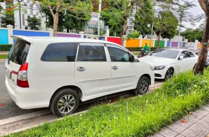 Toyota Innova 2016 - BÁN XE INNOVA 2.0 MT - 2016 - Giá 305 TRIỆU .