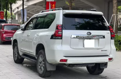 Toyota Prado VX 2019 - BÁN PRADO SẢN XUẤT 2019 MÀU TRẮNG NỘI THẤT KEM
