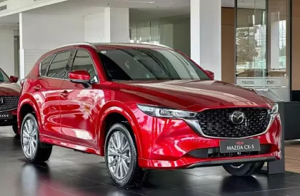 Mazda CX 5 2024 - Bán Mazda CX 5 , màu đỏ giá cạnh tranh