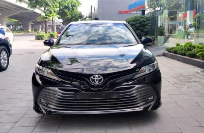 Toyota Camry 2.0G 2020 - Bán Toyota Camry 2.0G đời 2020, màu đen, nhập khẩu Thái Lan