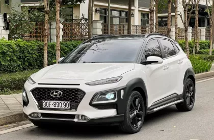 Hyundai Kona 2019 - Em cần bán lại Hyundai Kona 1.6 Turbo sx 2019.